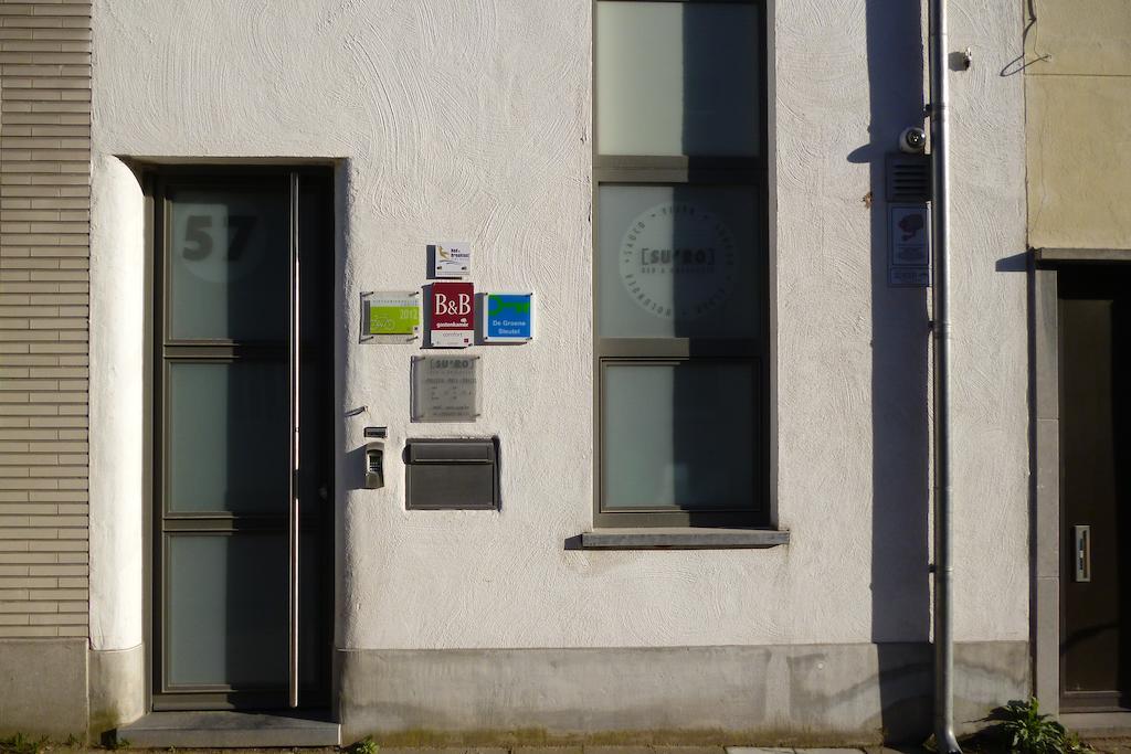 Su'Ro Bed And Breakfast Gent Eksteriør bilde