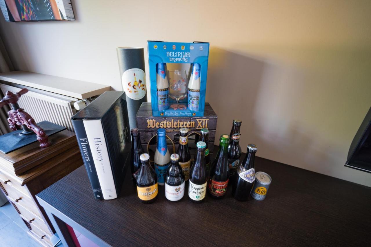 Su'Ro Bed And Breakfast Gent Eksteriør bilde